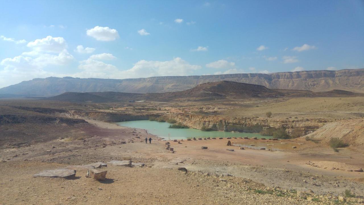הבית ליד המצוק By The Cliff Micpe Ramon Zewnętrze zdjęcie