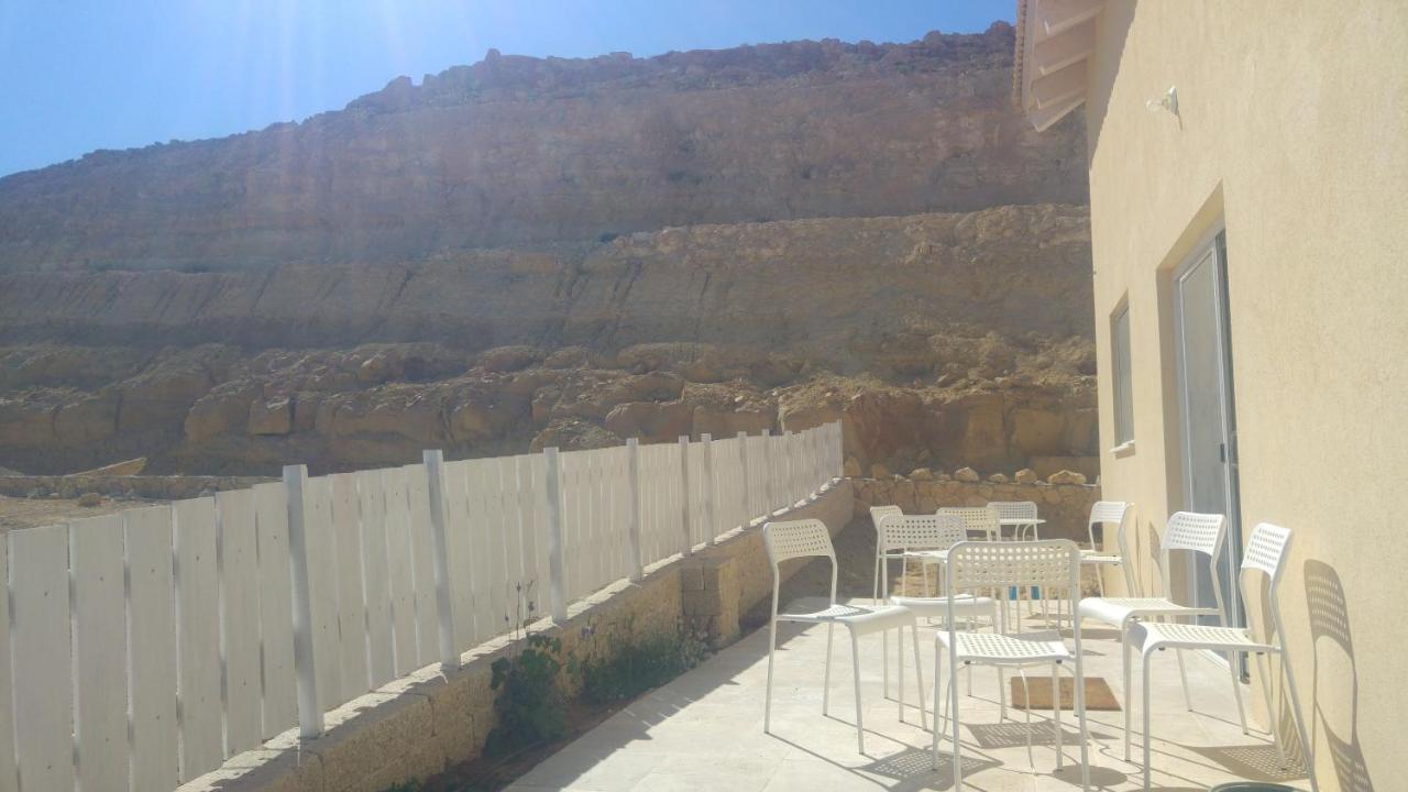 הבית ליד המצוק By The Cliff Micpe Ramon Zewnętrze zdjęcie