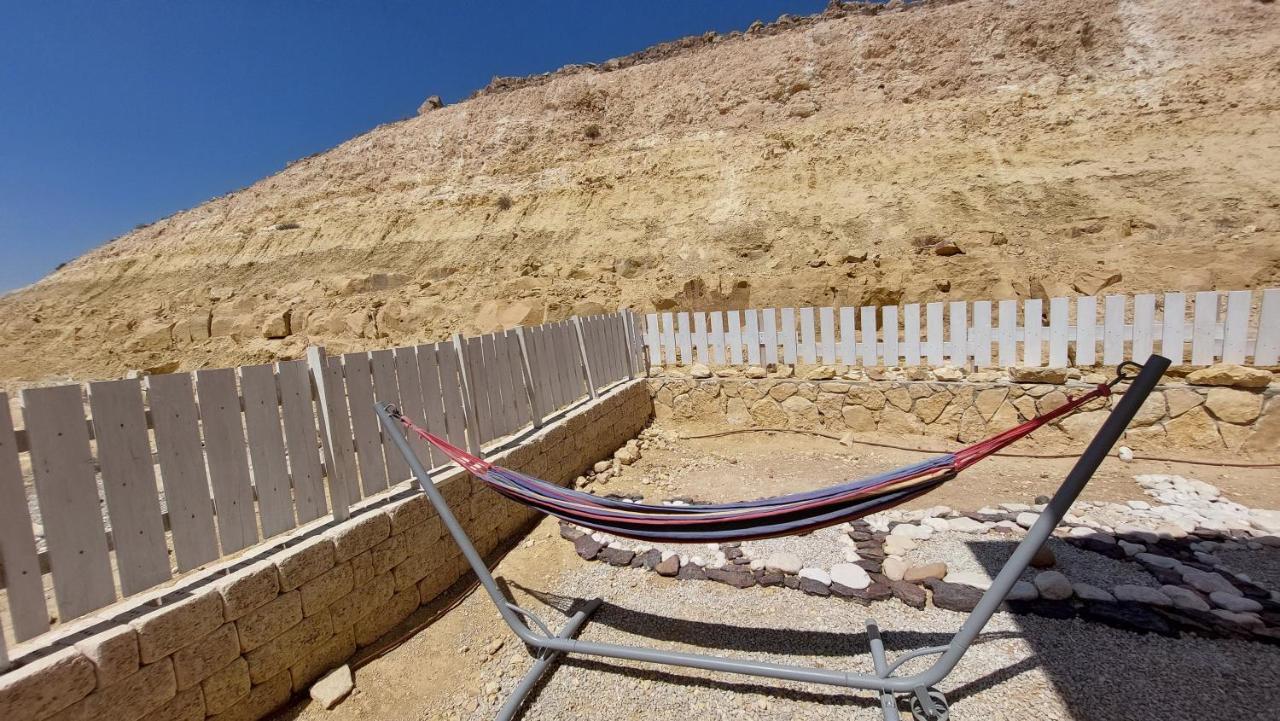 הבית ליד המצוק By The Cliff Micpe Ramon Zewnętrze zdjęcie